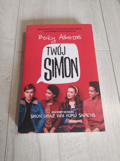 Zdjęcie oferty: KSIĄŻKA Twój Simon Becky Albertalli