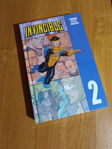 Zdjęcie oferty: Invincible tom 2, Kirkman