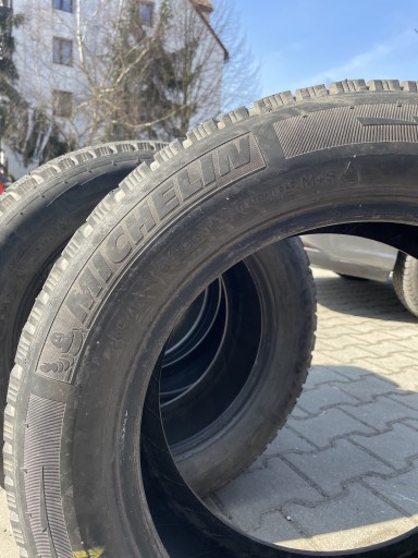 Zdjęcie oferty: Opony z kolcami Michelin