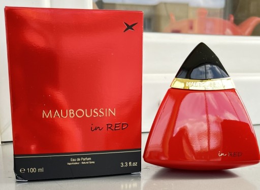 Zdjęcie oferty: Mauboussin In Red Woda Perfumowana 100 Ml