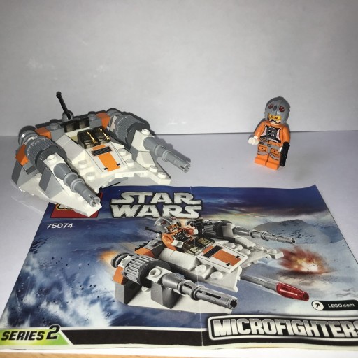 Zdjęcie oferty: LEGO Star Wars 75074 Microfighters - Snowspeeder