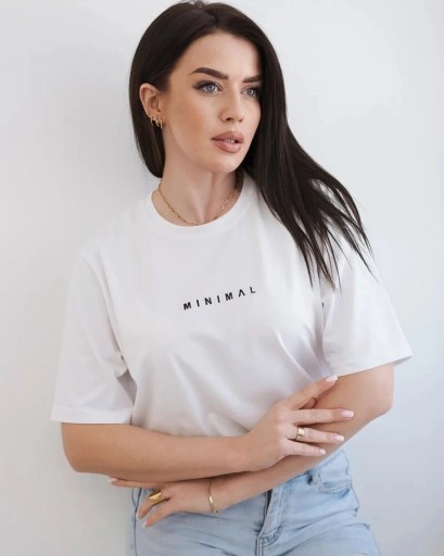 Zdjęcie oferty: Biała bluzka basic MINIMAL