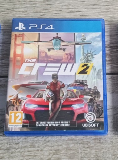 Zdjęcie oferty: The Crew 2 PS4 gra