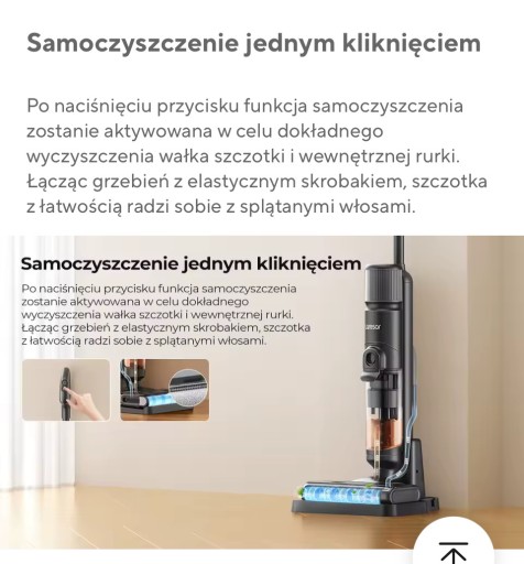 Zdjęcie oferty: Odkurzacz Mop laresar 