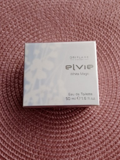 Zdjęcie oferty: ELVIE WHITE MAGIC 50 ml Oriflame woda toaletowa 