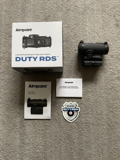 Zdjęcie oferty: Kolimator Aimpoint Duty RDS 200759 nowy!