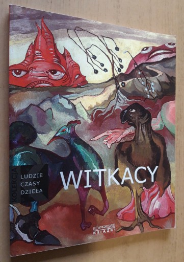 Zdjęcie oferty: Witkacy (1885-1939) – Anna Żakiewicz