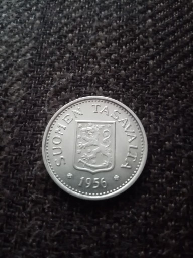 Zdjęcie oferty: 100, 200 marek Finlandia 1956 -srebro, Ag