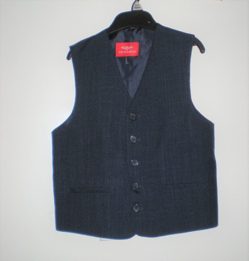 Zdjęcie oferty: cenario wizytowa chłopięca kamizelka na 8l