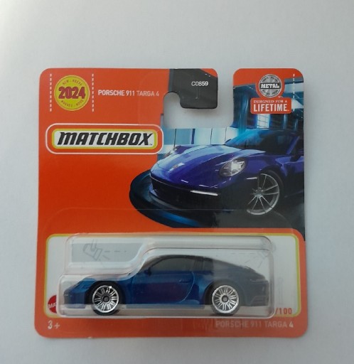 Zdjęcie oferty: Matchbox Porsche 911 targa 4