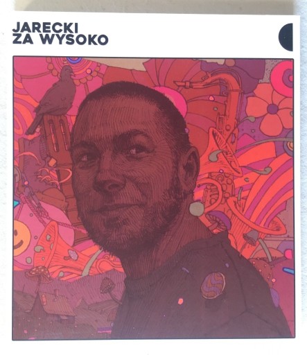 Zdjęcie oferty: Jarecki Za Wysoko CD / autograf