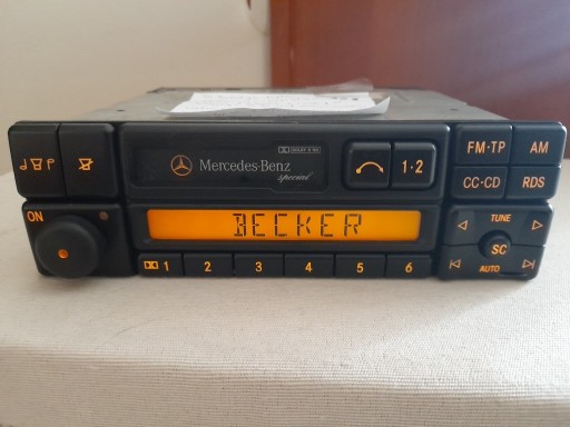 Zdjęcie oferty: Radio Mercedes Becker Special w124 w201 r129 w140 