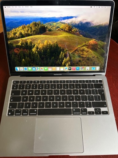 Zdjęcie oferty: MacBook Air M1 8GB/256GB stan super