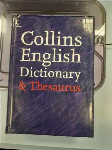 Zdjęcie oferty: Collins English Dictionary & Thesaurus