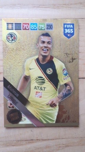 Zdjęcie oferty: FIFA 365 2019 LIMITED URIBE