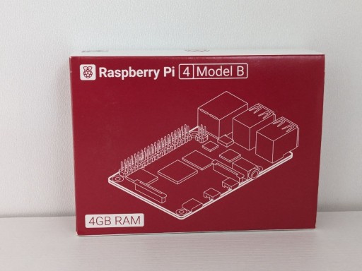 Zdjęcie oferty: Mikrokomputer Raspberry Pi 4 Model B | 4GB RAM