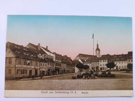 Zdjęcie oferty: ZAWIDÓW Seidenberg  rynek 1915