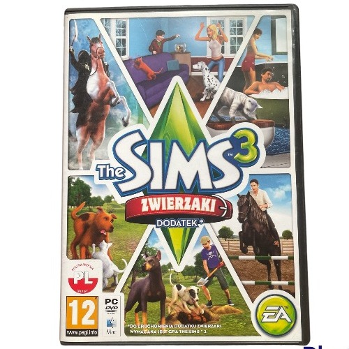Zdjęcie oferty: Gra PC The Sims 3 dodatek Zwierzaki używany