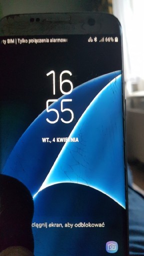 Zdjęcie oferty: Samsung Galaxy S7 EDGE do wymiany szybka