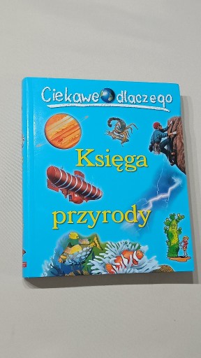 Zdjęcie oferty: Księga przyrody dla dzieci