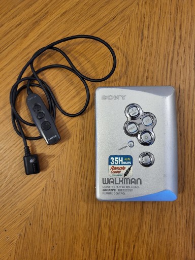 Zdjęcie oferty: Walkman Sony WM-EX505 Dolby B Mega Bass