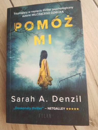 Zdjęcie oferty: Pomóż mi Sarah A. Denzil