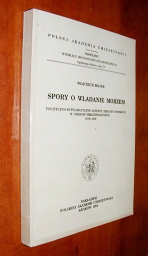 Zdjęcie oferty: Spory i zbrojenia morskie w okresie międzywojennym