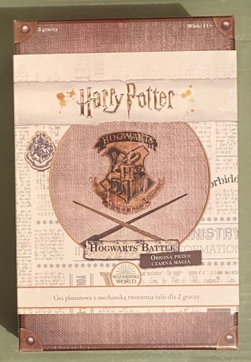 Zdjęcie oferty: Harry Potter - Obrona przed czarną magią - gra
