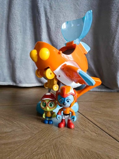 Zdjęcie oferty: Hasbro Top Wing Samolot Ratunkowy Ptasia Akademia E5278 figurki