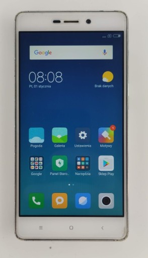 Zdjęcie oferty: Smartfon Xiaomi Redmi 3 2 GB / 16 GB 4G srebrny