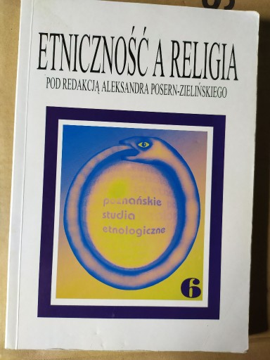 Zdjęcie oferty: Etniczność a religia