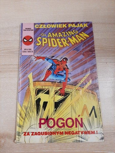 Zdjęcie oferty: The Amazing Spider-man 6/90 TM-Semic nr11