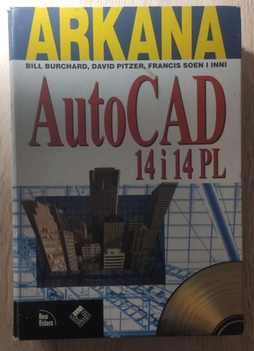 Zdjęcie oferty: Arkana: AutoCAD 14 i 14 PL