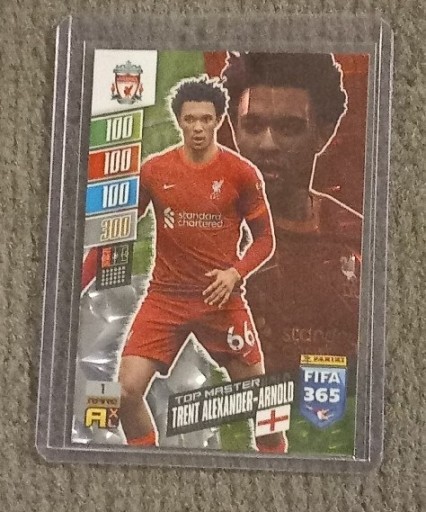 Zdjęcie oferty: Trent alexander-arnold top master panini 2022 