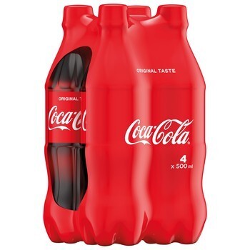 Zdjęcie oferty: Coca-Cola 0,5L 4Pak