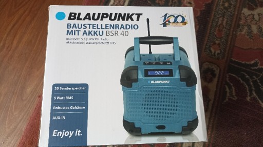 Zdjęcie oferty: Blaupunkt radio budowlane 