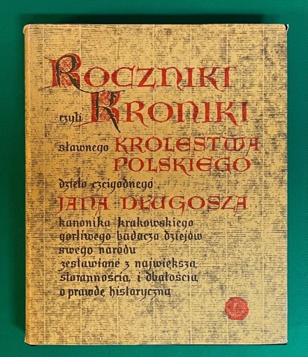 Zdjęcie oferty: Roczniki czyli kroniki sławnego Królestwa księga X