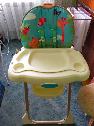 Zdjęcie oferty: Fotelik do karmienia dziecka.