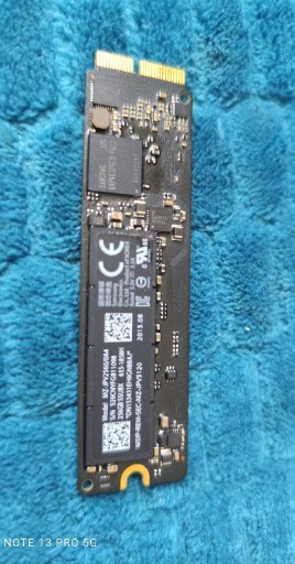 Zdjęcie oferty: Macbook Pro Retina dysk SSD 256GB 