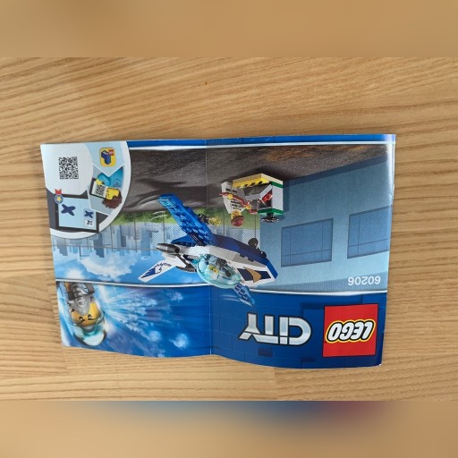 Zdjęcie oferty: Lego 60206 City Policyjny patrol 