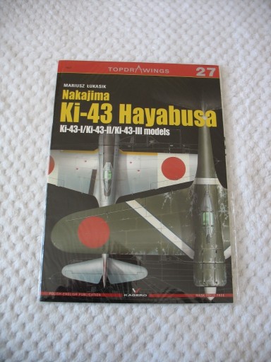 Zdjęcie oferty: samolot myśliwski  Nakajima Ki-43 Hayabusa