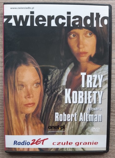 Zdjęcie oferty: Trzy kobiety - reż. Robert Altman - DVD