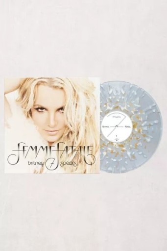 Zdjęcie oferty: Britney Spears - Femme Fatale splatter WINYL USA