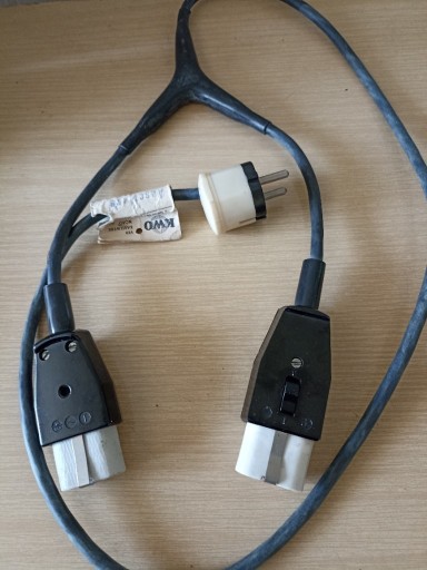 Zdjęcie oferty: Przewód kabel podwójny do prodiża z wyłącznikiem 
