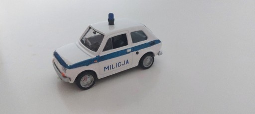 Zdjęcie oferty: Fiat 126p Milicja Daffi PRL