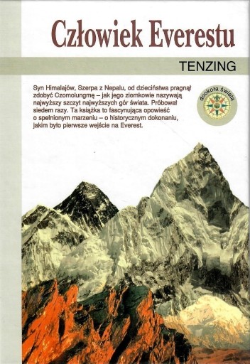 Zdjęcie oferty: Człowiek Everestu - Tenzing Norkey