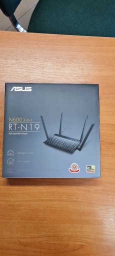 Zdjęcie oferty: Router Asus RT-N19 600Mbps nowy 