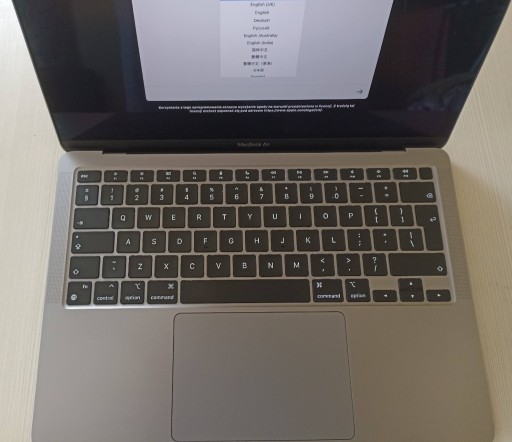 Zdjęcie oferty: Apple MacBook Air M1 13.3''  (2020)  A2337 