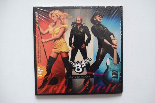 Zdjęcie oferty: Ich Troje - Ósmy obcy pasażer (w folii)