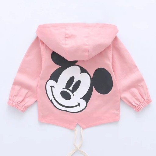 Zdjęcie oferty: Kurtka jesień parka dziewczynka MICKEY róż 92